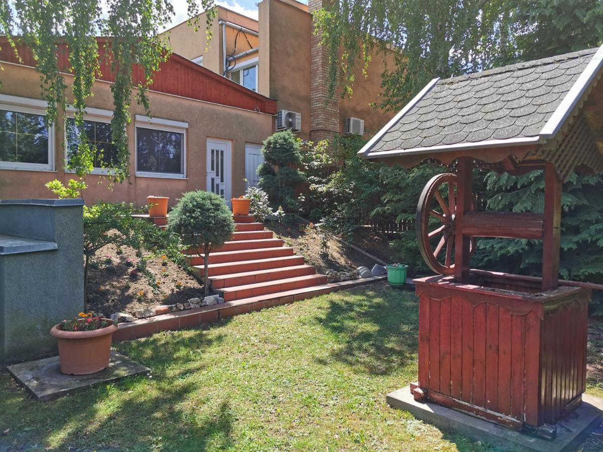 Hotel Frank Vendeghaz Veszpramvarsany Zewnętrze zdjęcie