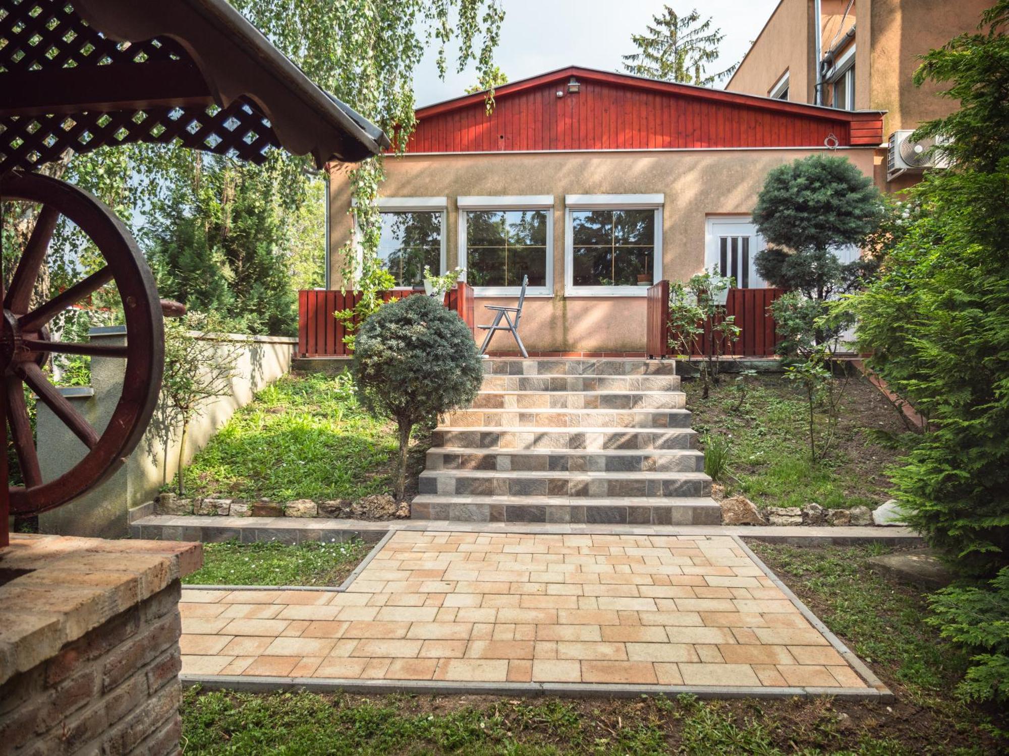 Hotel Frank Vendeghaz Veszpramvarsany Zewnętrze zdjęcie